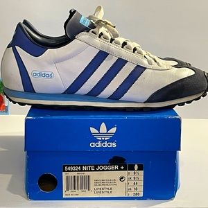 Adidas LIFESTYLE - NITE JOGGER + size 10
